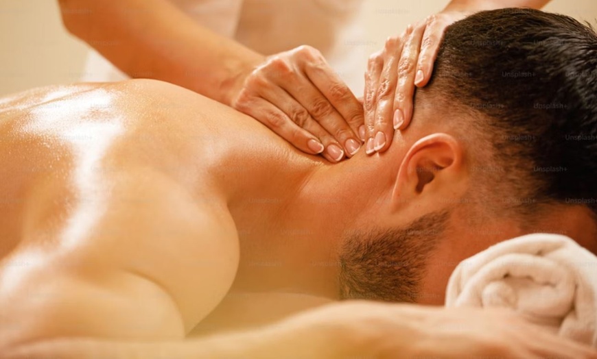 Image 1: 60-Minute Deep Tissue, Sports, Therapeutic or Swedish Massage