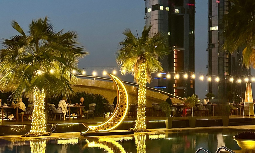 Image 2: Ramadan Iftar Buffet with Drinks -Live BBQ & More for Child & Adults 