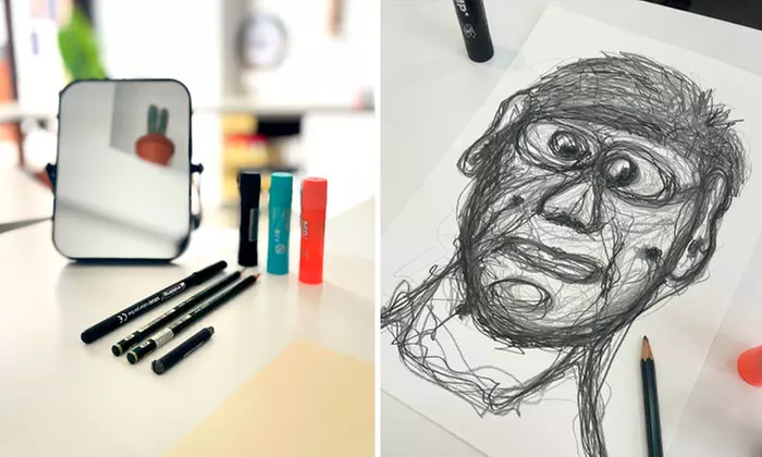 Taller de dibujo automático y cuencos tibetanos para 1 o 2 personas