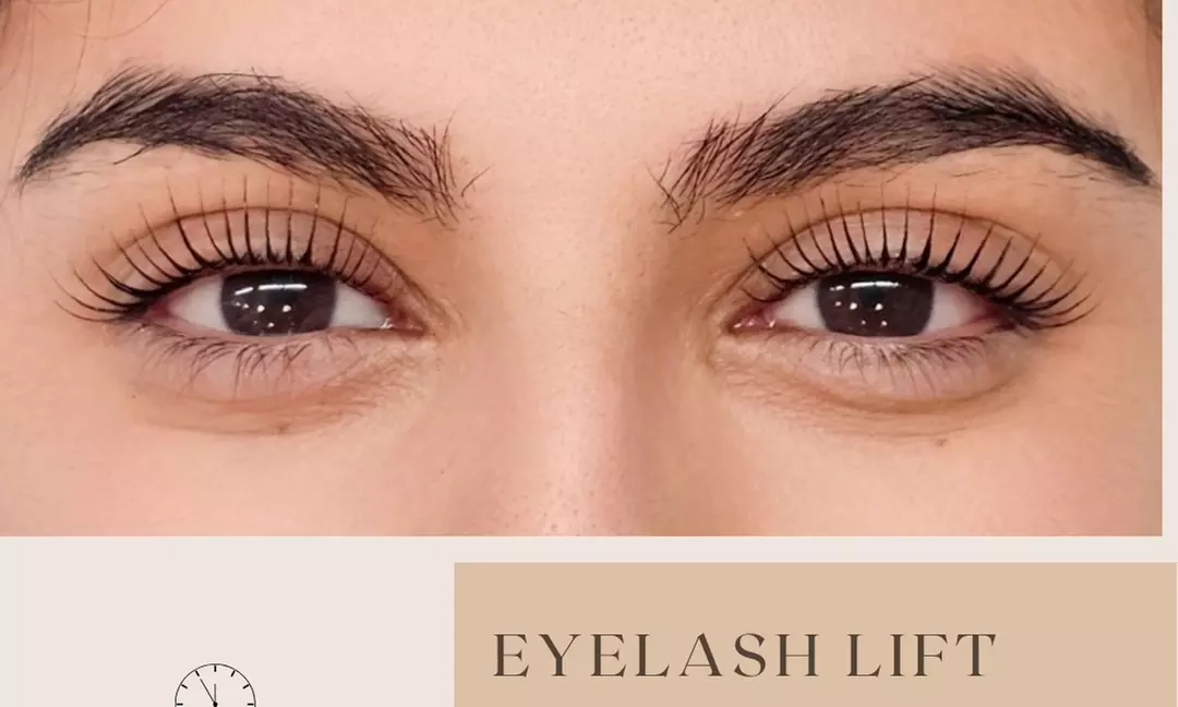 Enhance Your Look with an Eyelash Lift Treatment with Optional Tinting (Up to 54% Off)  - Primary Image