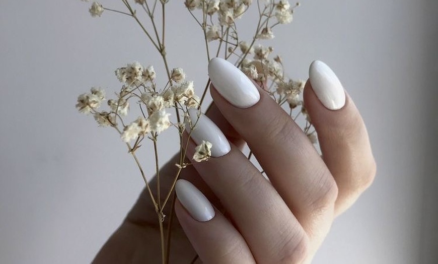 Image 2: Flawless Nails with Gel Extensions & Russian Manicure