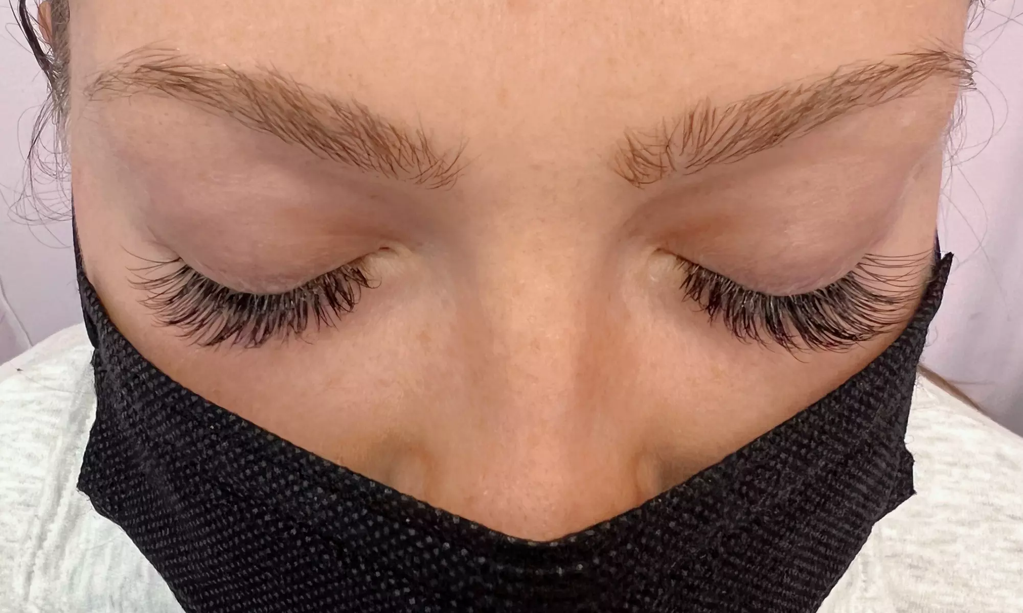 Up to 52% Off on Eyelash Extensions at Diamond Eyelash - Second Medium