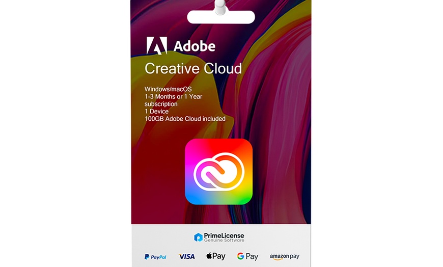 Image 1: Save up to 40% on Adobe Creative Cloud all apps Illustrator, Photoshop, Acrobat, Indesign, Lightroom and much more