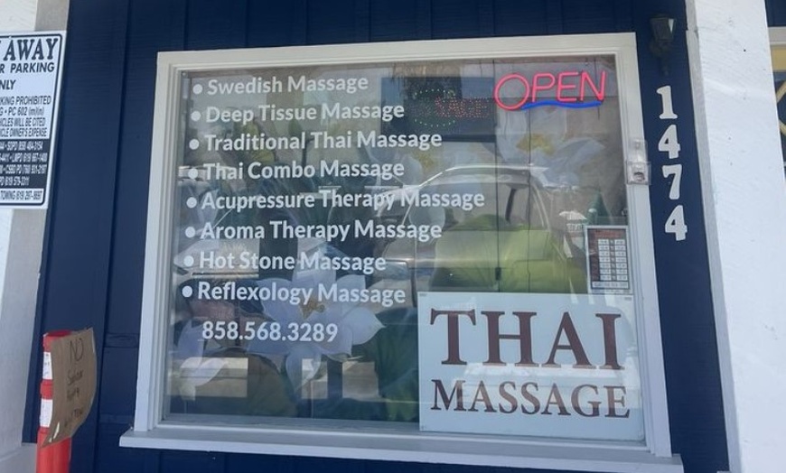 Image 4: 60 or 90 Min Deep Tissue Massage / CBD Oil, Tiger Balm, Cupping