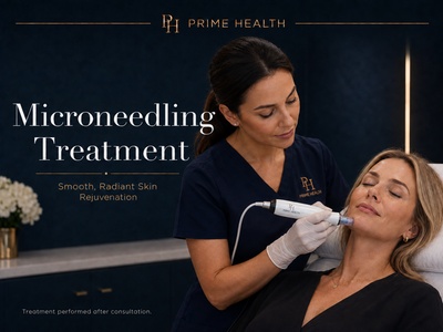 One Microneedling Session - Prime Health- Beauty and Medical Practice
