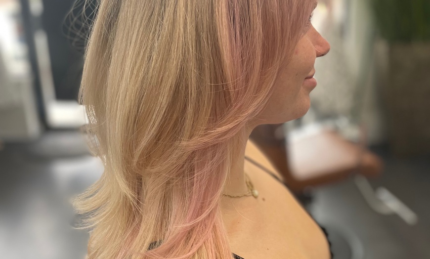 Image 5: Revitalize Your Look: Haircut, Color, Highlights, Balayage, or Gloss