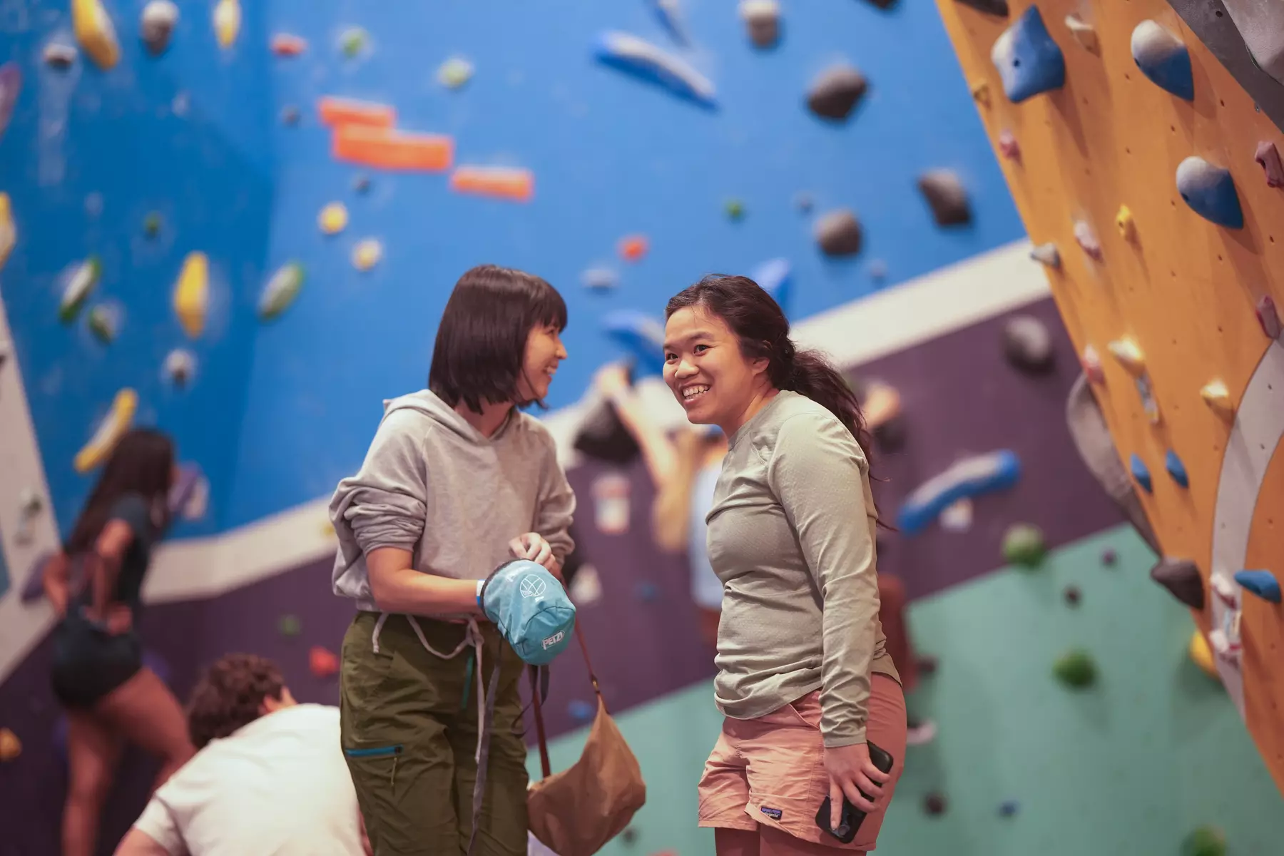 Explore Climbing Options with Intro to Bouldering or Rock Climbing