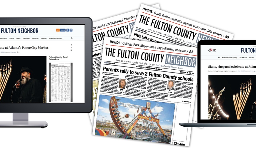 Image 2: Print and Digital Newspaper Subscriptions