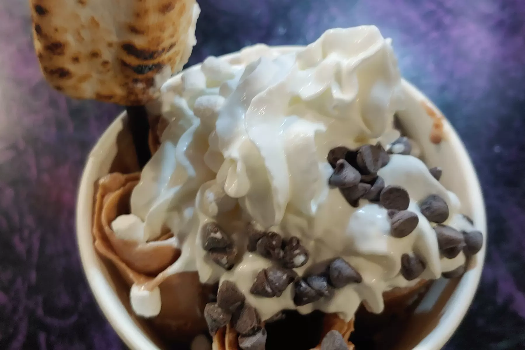 Enjoy Mini, Small Rolled or Family Ice Cream w/ Your Favorite Mix-Ins