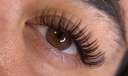Classic eyelash extension full set - Nix Beaute’