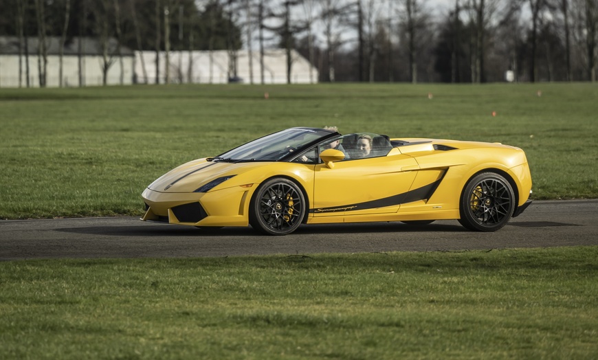 Image 3: Three or Six Miles in One, Two, Three, Four or Five Supercars