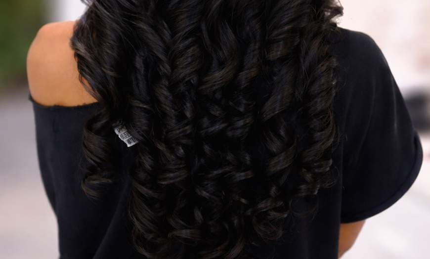 Image 11: Hair Transformations & Styling: Straightening, Color, Extensions