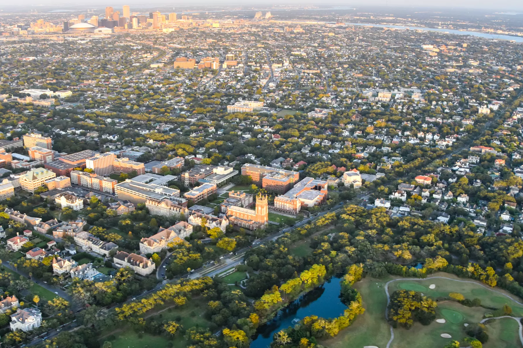 Up to 35% Off Helicopter Ride over New Orleans Skyline