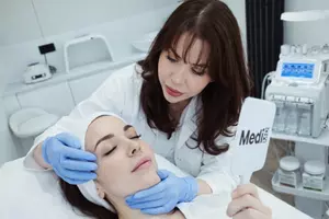 Microneedling Glow Boost: Classic, Stem Cell & Vitamin C Options at Kolcheva Skin & Laser Clinic (Flat 63% Off)