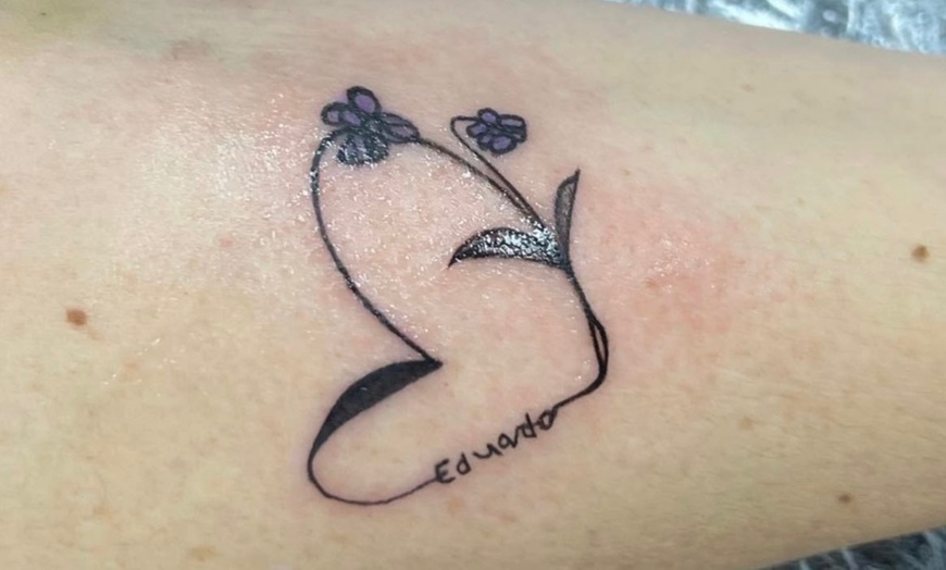 Image 2: Enhance Your Style with Fine Line Tattoos by Brows Ink By Candice