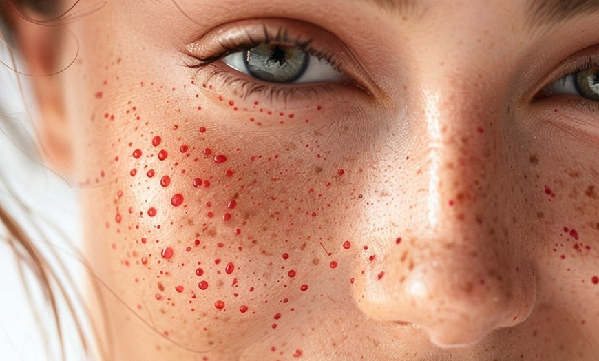 Image 2: Experience radiant skin with microneedling treatment