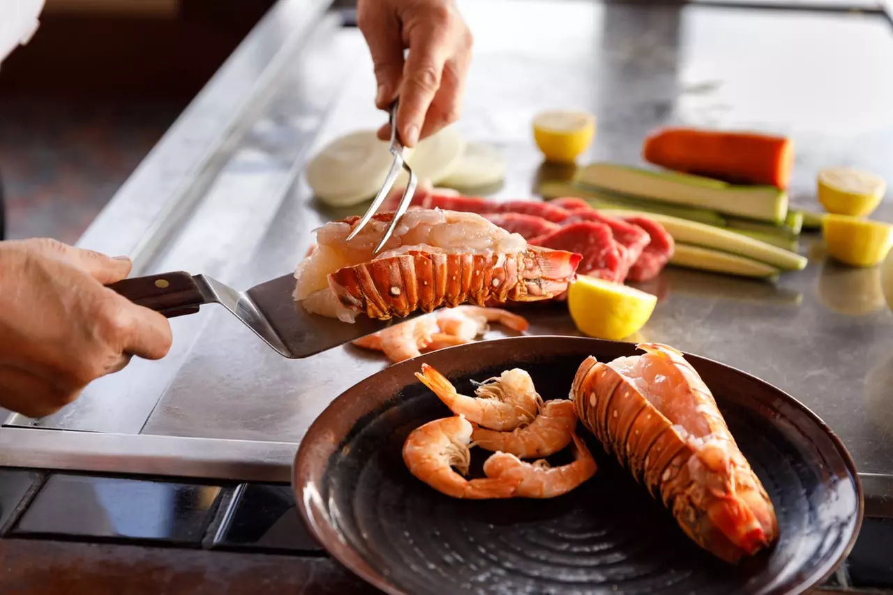 Enjoy Hibachi / Teppanyaki Dinner as Two or Four at Hana Japan Steak & Seafood - Berkeley Marina (Up to 55% Off) - Second Medium