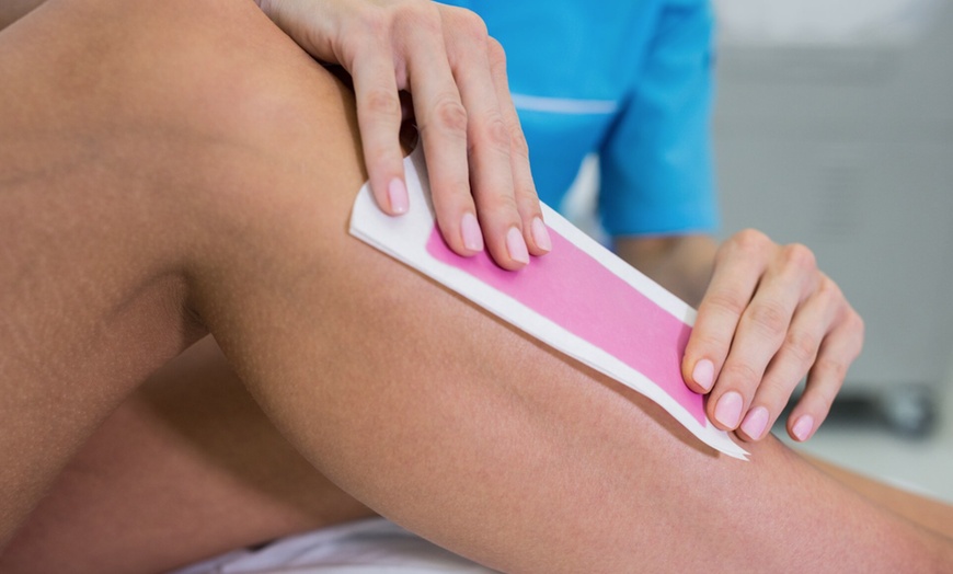 Image 3: Get Smooth Skin w/ Waxing Session: Full Legs, Full Arms, or Bikini