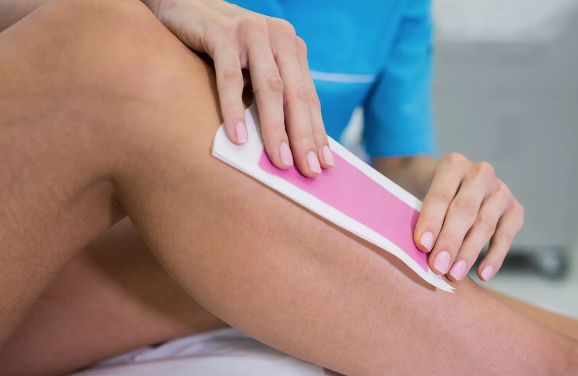Get Smooth Skin w/ Waxing Session: Full Legs, Full Arms, or Bikini