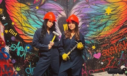 Axehole Vegas Rage Room for One Person (Valid Sunday - Thursday) - Axehole, Vegas
