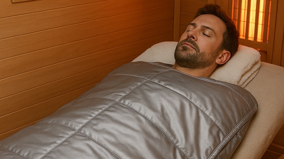 Enjoy the Deep Relaxation & Detox Benefits of Infrared Sauna Sessions (Up to 55% Off)