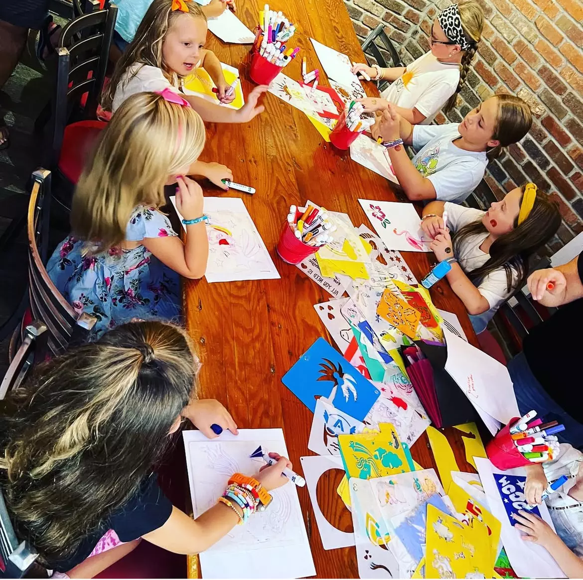 Host a Creative Party: Design Tees or Hoodies with Friends or Personalize Hoodie at Paint a Tee (Up to 40%off) 