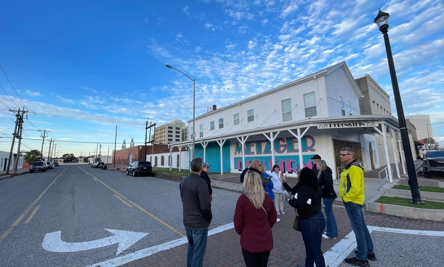 Image 4: Galveston’s Best Walking History Tour for Two, Four or Eight 