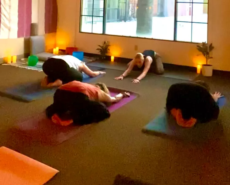 Standard or Specialty 6-Class Pack, or One Standard Yoga Class