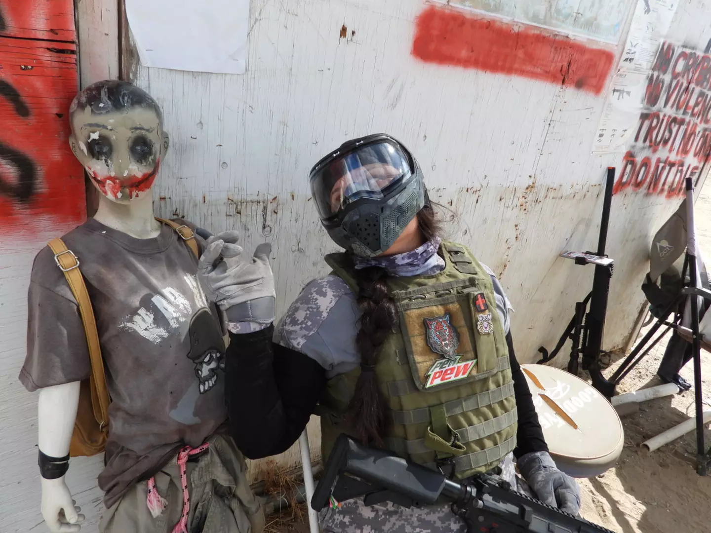 Dive into Fresno Airsoft's thrilling sessions with rental options and up to 38% off for an unforgettable experience - Second Medium