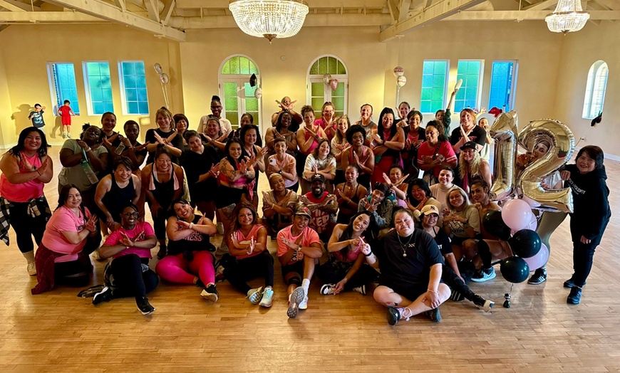 Image 2: Feel the Rhythm: 5 or 10 MixxedFit Classes for an Adult