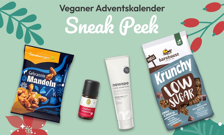 Image 8: niceria – XXL-Adventskalender: Vegane / Emma Svenningson's Highlights