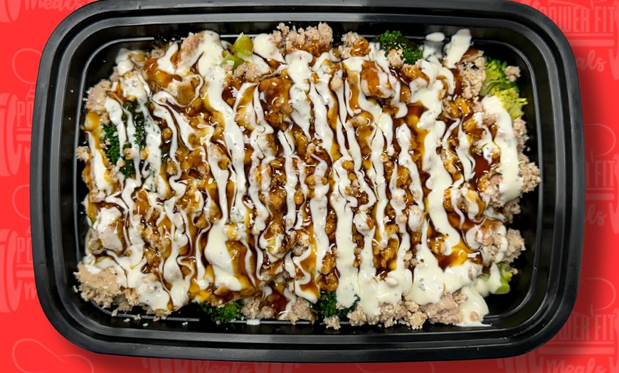 Image 6: Choose a 5, 10, or 15-Meal Pack from Power Fit Eats! (Up to 22% Off)