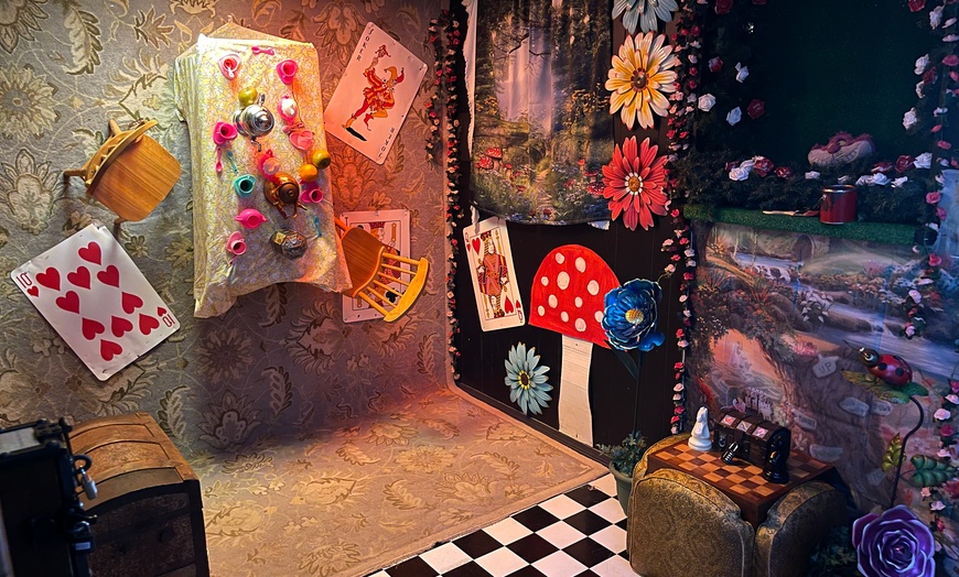 Image 1: Thrilling Escape Room Adventure for Groups