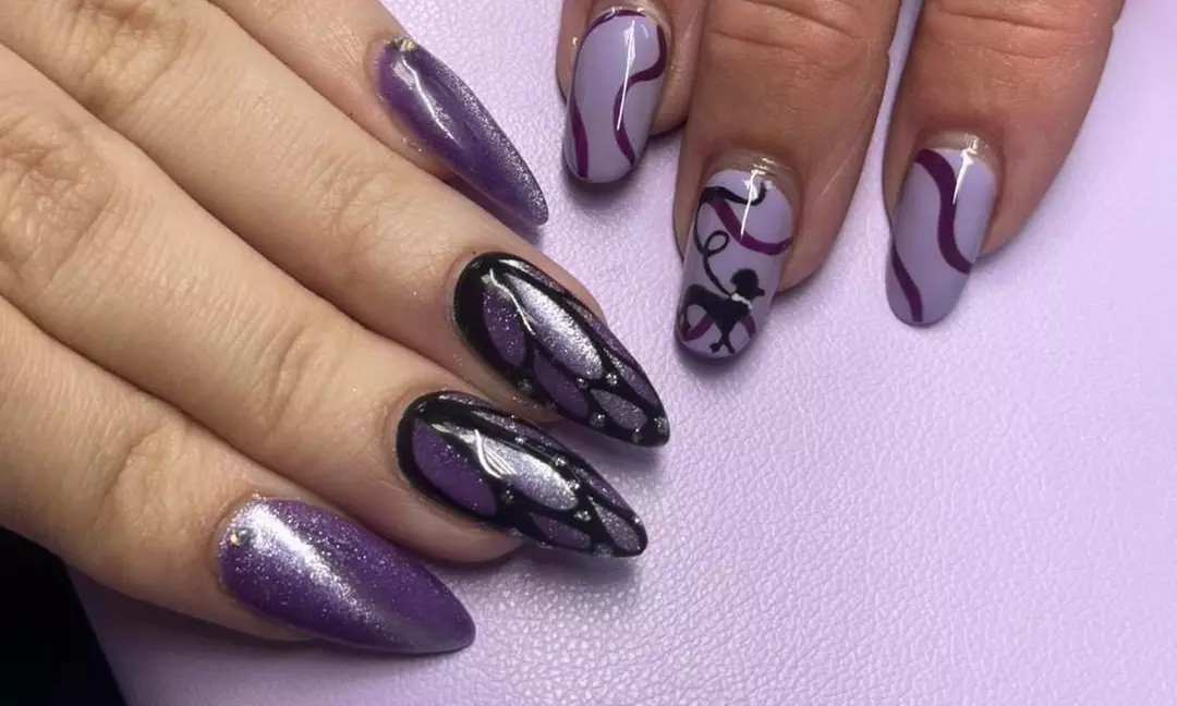 Up to 56% Off on Nail Salon - Mani-Pedi at Renaissance Salon South - Second Medium