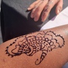 Image 2: Up to 48% Off on Henna Tattooing at Henna By Ming Thy