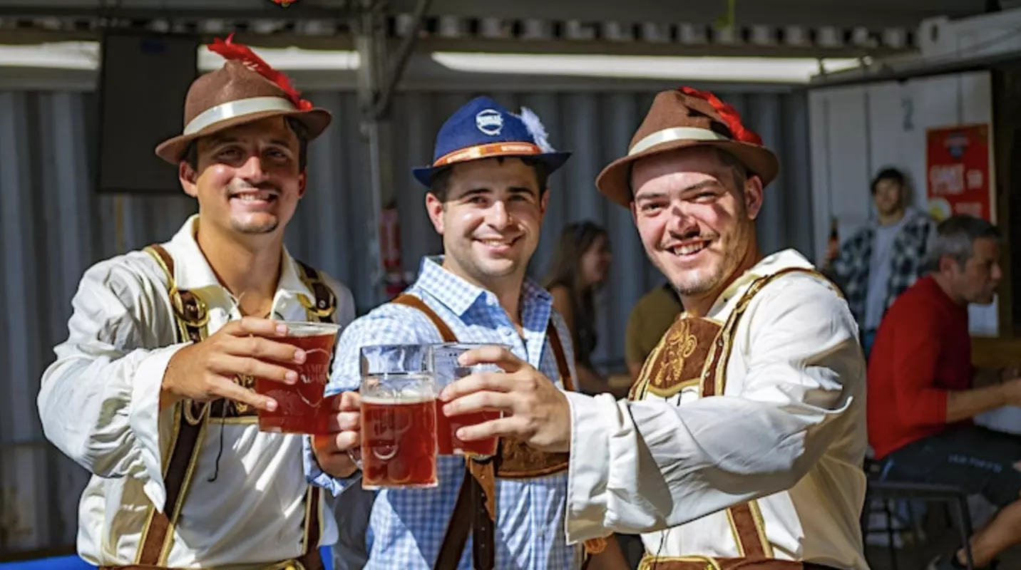 Octoberfest Party Pack at the 13th Annual Wynwood’s Octoberfest on September 29 - October 1 (Up to 51% Off ) - Primary Image