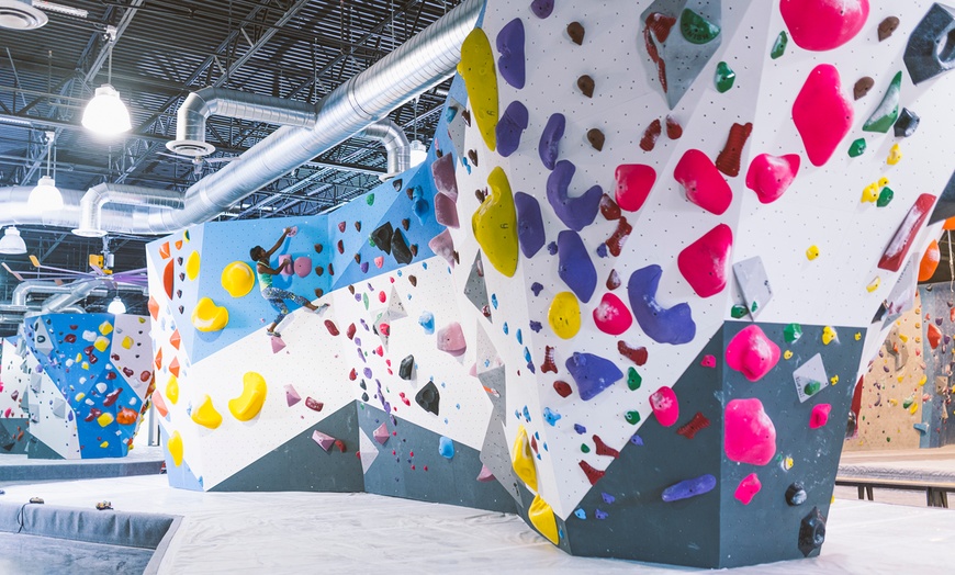 Image 3: Up to 29% Off on Climbing - Indoor at Momentum Indoor Climbing Millcreek