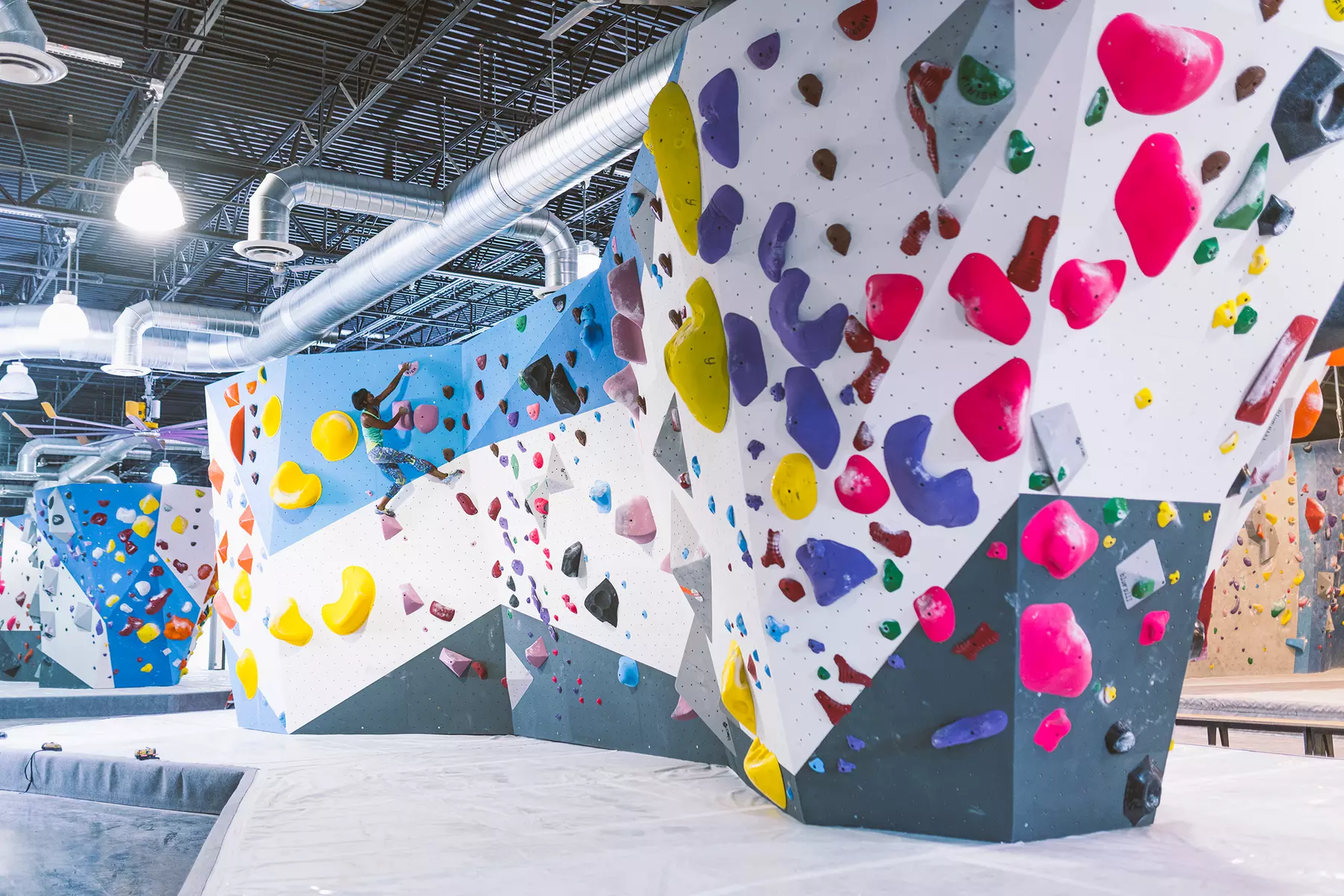 Indoor Climbing Day Pass or Membership – Salt Lake City