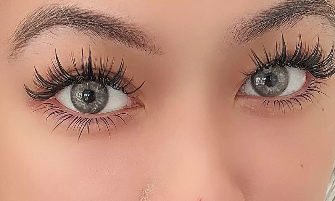 Transform Your Look with Classic, 6D Volume, Thai, or Wispy Eyelash Extensions (Up to 30% Off) - Primary Image
