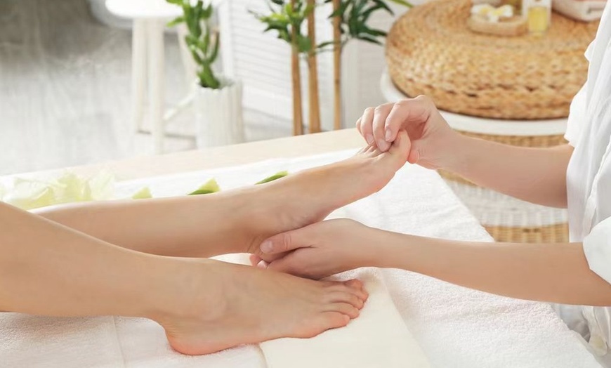 Image 3: Relaxing Body Oil & Hot Stone or Combo Massages for Deep Relief