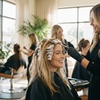 Image 5: Cut, Blow Dry, Half Head of Foils, and Balayage at Luxuria Salon