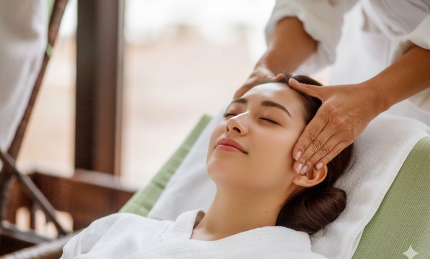 Image 1: Up to 25% Off on Massage - Specific Body Part (Hand, Neck, Head) at ScalpEase Ltd  The Art of Indian Head Massage