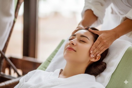 12 mins Express Head Massage - ScalpEase The Art of Indian Head Massage