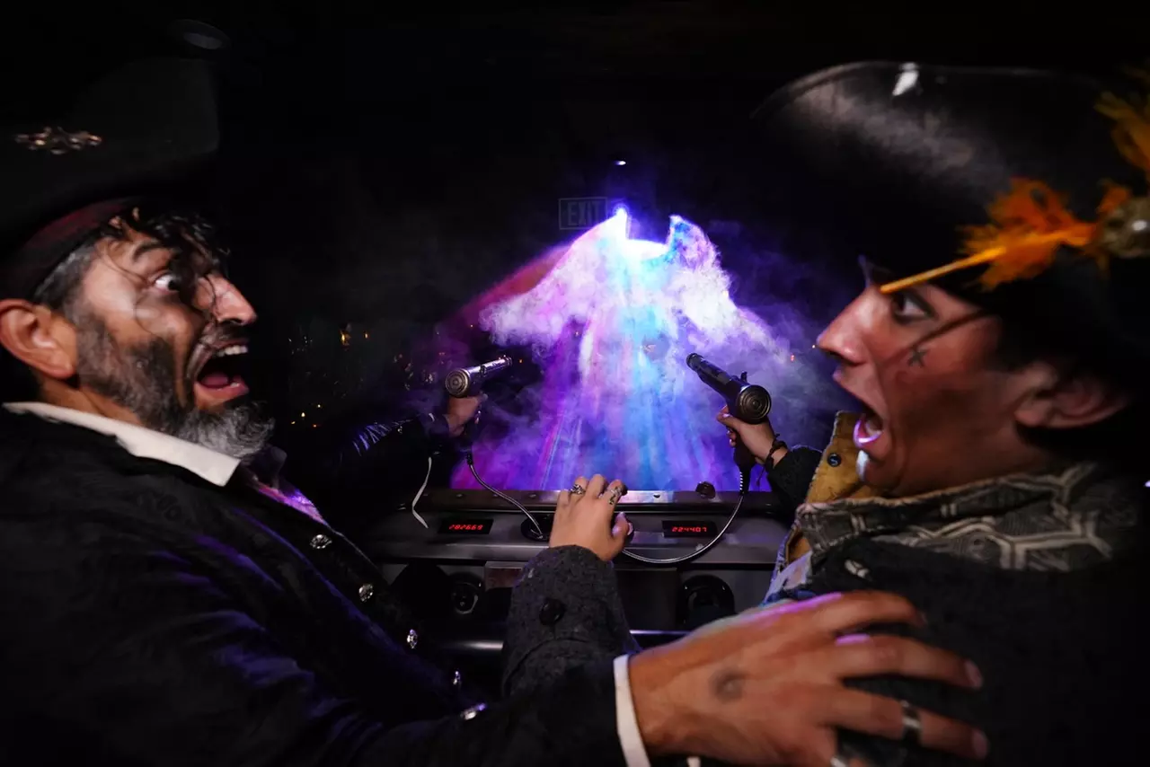 Pirate Adventure Ride with Unlimited Re-Rides & Power-Up Token