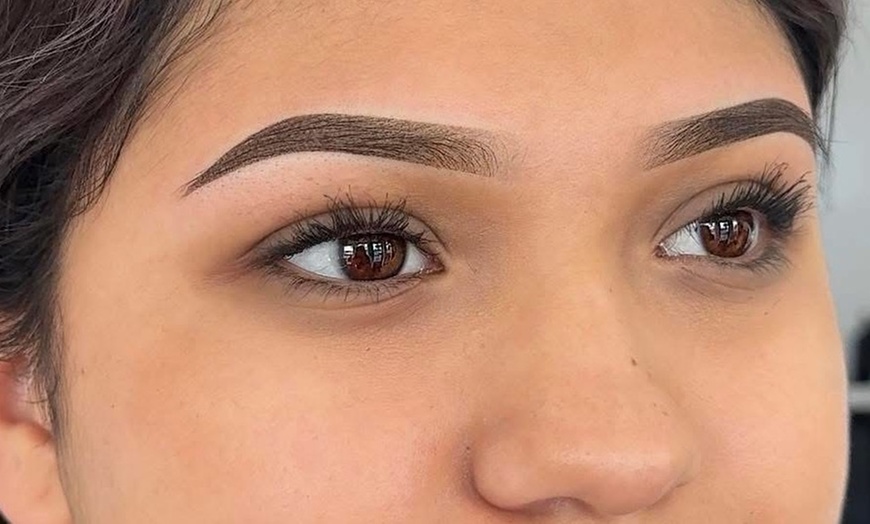 Image 5: Microshading Session with Optional Touch-Up