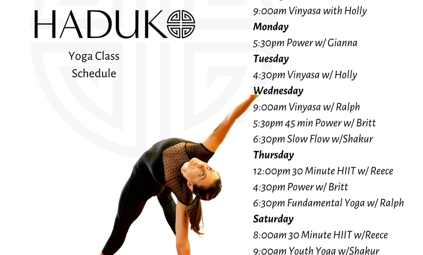 Image 3: Up to 56% Off on Yoga at HADUKO