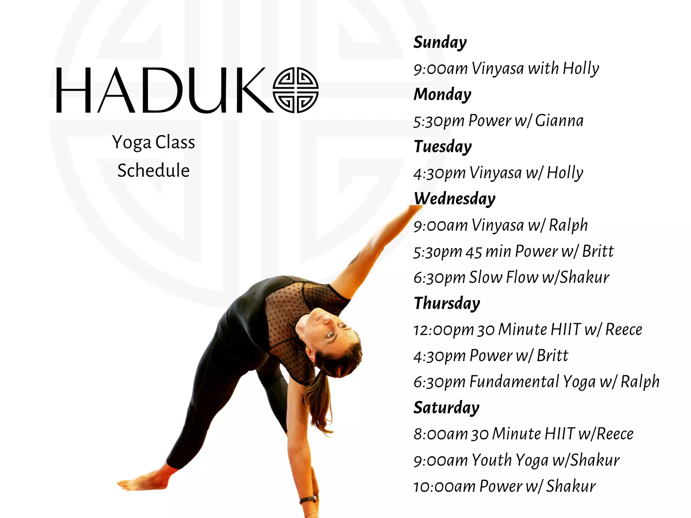 Up to 56% Off on Yoga at HADUKO