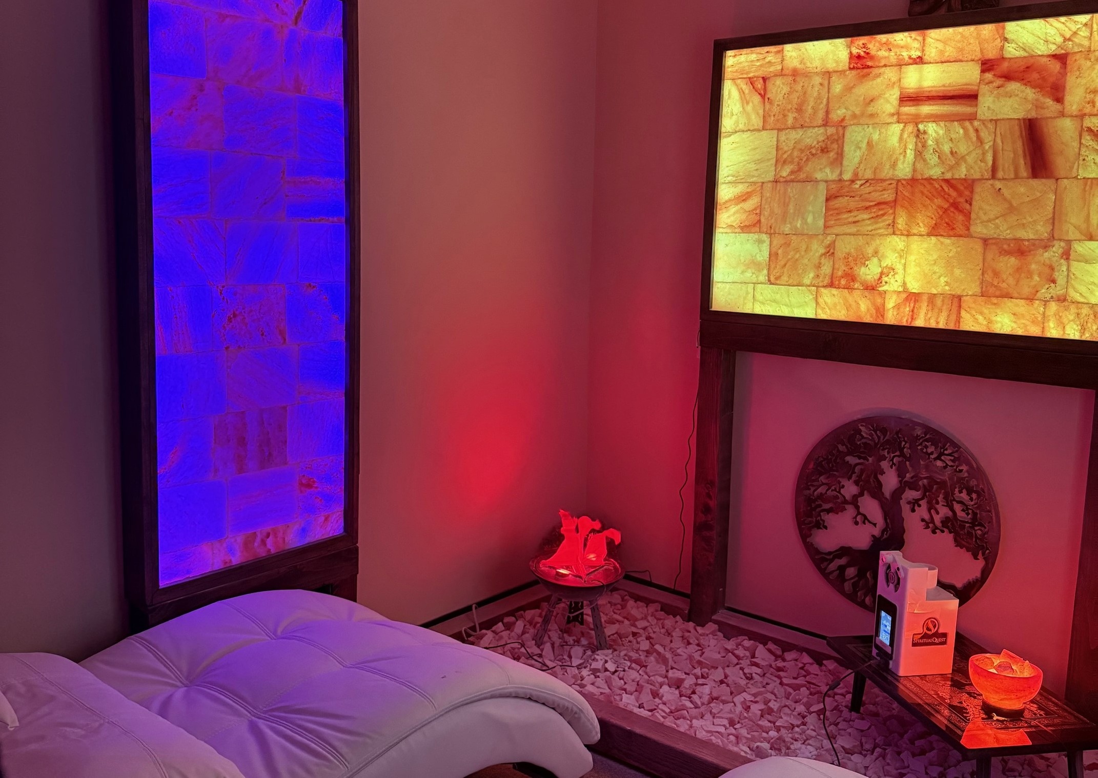 One or Three 45-Min Salt Room Sections  55% 