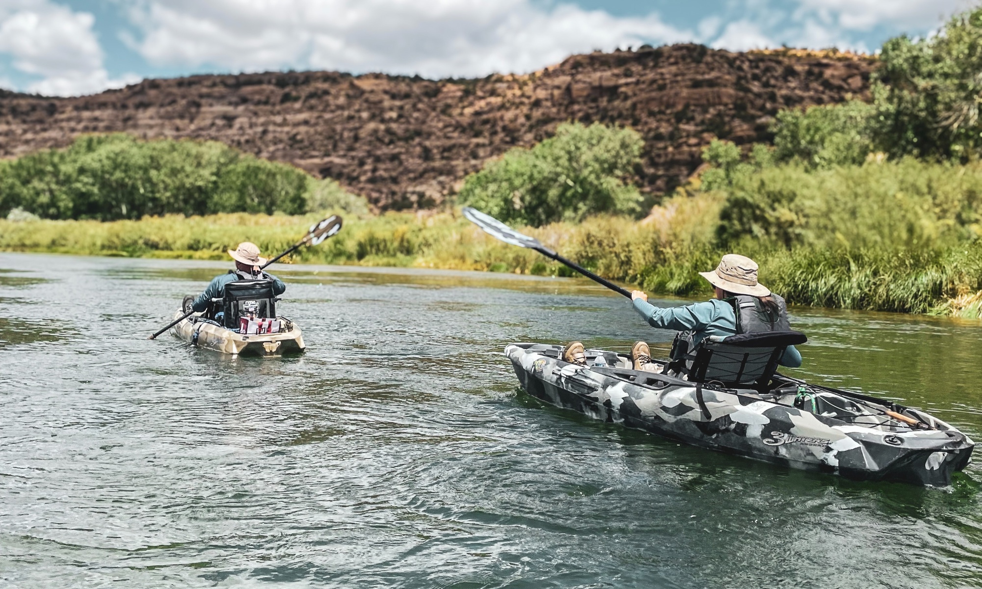 Scenic Rio Grande Kayak Float in Albuquerque