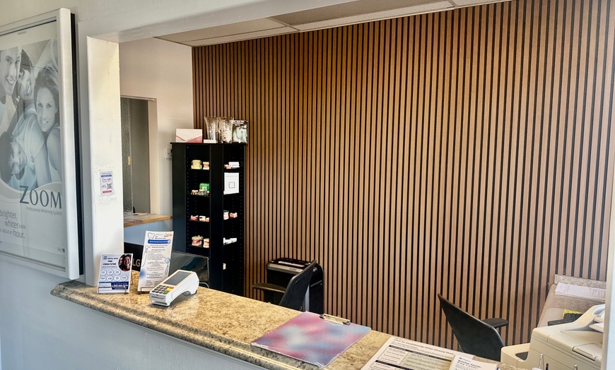 Image 2: Dental Exam, Teeth Whitening, Membership, X-ray/Implant Package & More